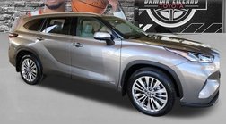2026 Toyota Highlander Hybrid Platinum