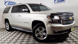 2015 Chevrolet Suburban Shield LTZ