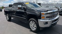 2016 Chevrolet Silverado 2500HD LTZ