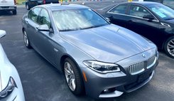 2015 BMW 5 Series 550i xDrive