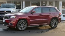 2019 Jeep Grand Cherokee Overland