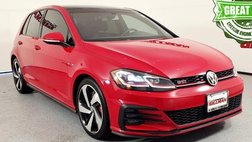 2020 Volkswagen Golf GTI SE