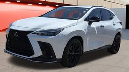 2023 Lexus NX 350 F SPORT Handling