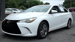 2016 Toyota Camry Special Edition