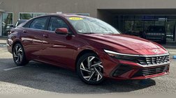 2024 Hyundai Elantra Limited