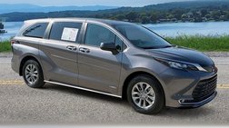 2021 Toyota Sienna XLE 7-Passenger