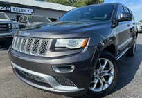 2016 Jeep Grand Cherokee Summit