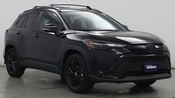 2024 Toyota Corolla Cross Hybrid Nightshade