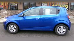 2016 Chevrolet Sonic LT Manual