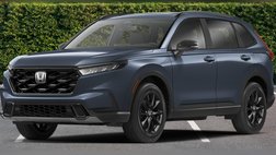 2026 Honda CR-V Hybrid Sport