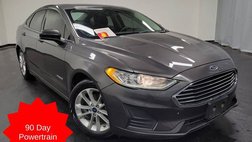 2019 Ford Fusion Hybrid SE