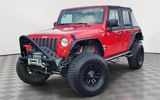 2012 Jeep Wrangler Unlimited Sport