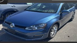 2016 Volkswagen Golf SportWagen TSI SE
