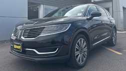 2016 Lincoln MKX Black Label