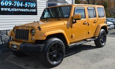 2014 Jeep Wrangler Unlimited Unlimited Altitude