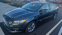 2015 Ford Fusion Energi Titanium