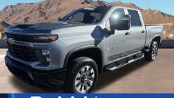 2025 Chevrolet Silverado 2500HD Custom