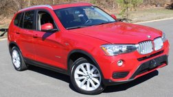 2015 BMW X3 xDrive28i