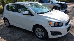 2014 Chevrolet Sonic LS Auto