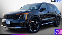 2025 Kia Sorento Hybrid EX