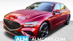 2022 Genesis G70 3.3T Standard