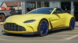 2023 Aston Martin Vantage V12