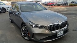 2025 BMW 5 Series 540i xDrive
