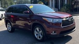 2015 Toyota Highlander Hybrid Limited