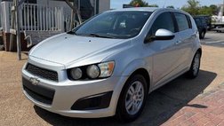 2013 Chevrolet Sonic LT Manual