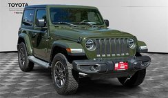 2021 Jeep Wrangler Freedom