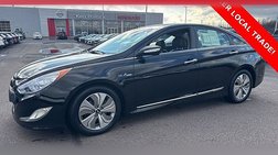 2013 Hyundai Sonata Hybrid Limited