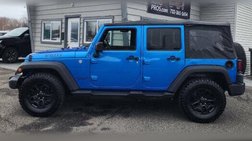 2016 Jeep Wrangler Unlimited Willys Wheeler