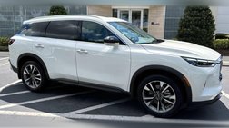 2025 Infiniti QX60 Luxe
