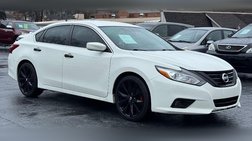 2018 Nissan Altima 2.5 SV