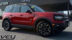 2022 Ford Bronco Sport Outer Banks