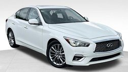 2022 Infiniti Q50 Luxe