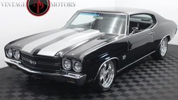 1970 Chevrolet V8 Air Conditioning 4 Wheel Disc Brakes!