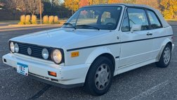 1992 Volkswagen Cabriolet Base