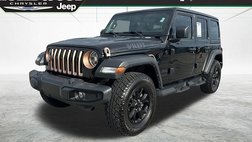 2022 Jeep Wrangler Unlimited High Tide