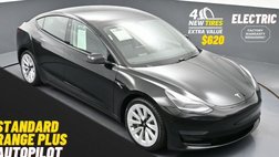 2021 Tesla Model 3 Standard Range Plus