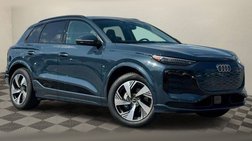 2025 Audi Q6 e-tron quattro Premium Plus