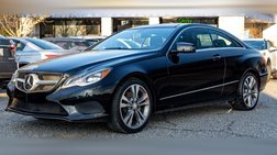 2016 Mercedes-Benz E-Class E 400 4MATIC