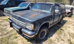 1987 Chevrolet S-10 Blazer Sport