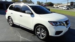 2018 Nissan Pathfinder S