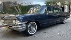 1962 Cadillac Fleetwood RESTORED 1962 CADILLAC SERIES 75 FLEETWOOD LIMOUSINE