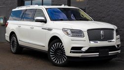 2020 Lincoln Navigator L Black Label