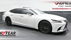 2020 Lexus LS 500 Base