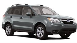 2015 Subaru Forester 2.5i Limited