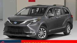 2025 Toyota Sienna XLE 7-Passenger