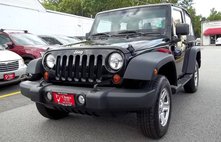2013 Jeep Wrangler Sport